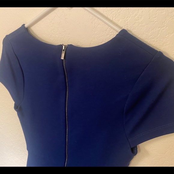 FRENCH CONNECTION Royal Blue Dress | Women’s 6 - Picture 2 of 7